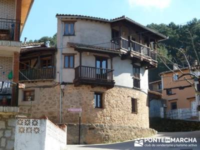 El Valle del Ambroz y la Judería de Hervás - Baños de Montemayor; trekking en madrid